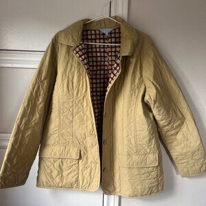 Beige Fall Jacket